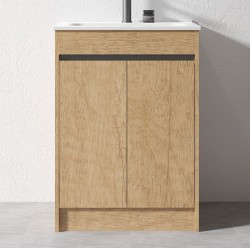 BC7 600mmx460mmx850mm Plywood Floor Standing Vanity with Ceramic Basin BC7 600mmx460mmx850mm Plywood Floor Standing Vanity with Ceramic Basin